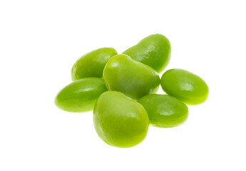 green beans isolated