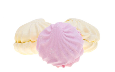 marshmallow isolated