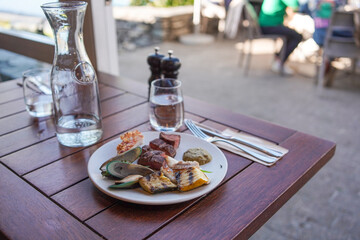 Walter Peak Farm bbq Dinner in Queenstown New Zealand