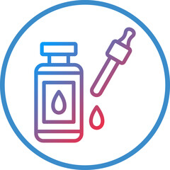Vector Design Serum Icon Style