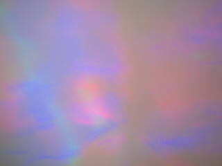 Blurred pastel lights in the room for a cute, minimalist background.     