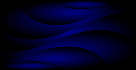 abstract dark background with gradient wave