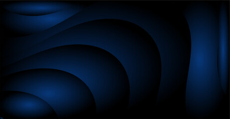 abstract dark background with gradient wave