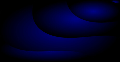 abstract dark background with gradient wave