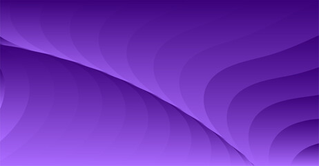 abstract purple gradient curve modern background
