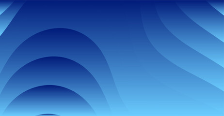 abstract blue curve modern background