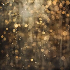 Dreamy Bokeh Effect Digital Background