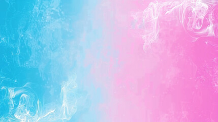 Electric pink, azure, and powder blue Colorful wavy gradient shape abstract background ultra 4k,