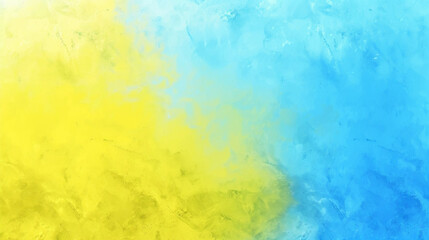 Black and Yellow Bright green and orange Light blue and cobalt gradient abstract background.