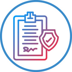 Vector Design Insurance Coverage Icon Style