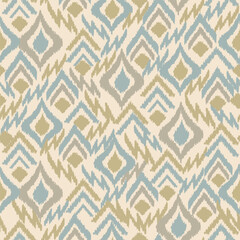 abstract seamless motif fabric patterns, abstract ikat, carpet, fabric, batik	
