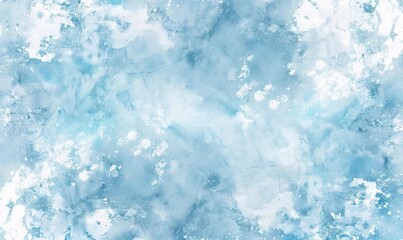 Premium Background. Painting with blue paint, paint application technique, stains, painting, soft watercolor. Luxury art for flyer, poster, notepad.