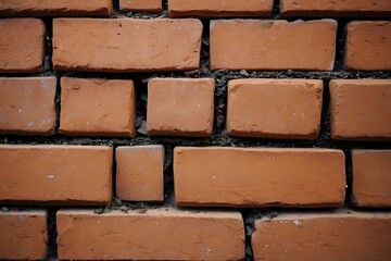 Fototapeta premium close up shot of a brick wall for wallpaper 