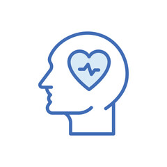 Mental Health vector icon