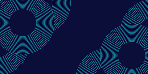 Abstract blue background with glowing curved lines. Shiny blue swirl curve lines design. eps 10