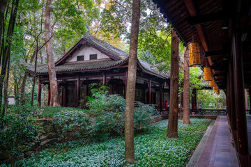 Du Fu Thatched Cottage Park, Chengdu, China - 775696535