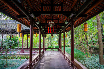 Du Fu Thatched Cottage Park, Chengdu, China - 775696563