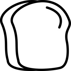 Fast Food Outline Icon 