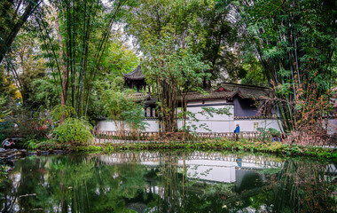 Du Fu Thatched Cottage Park, Chengdu, China - 775697147