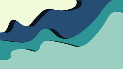 wave Background
