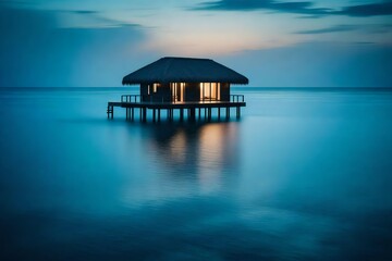 tropical paradise island