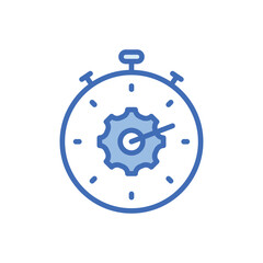 Time Control vector icon