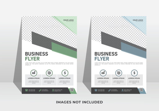 Modern flyer design template vector, Leaflet, presentation book cover templates,Flyer layout in A4 size
