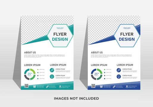 Modern flyer design template vector, Leaflet, presentation book cover templates,Flyer layout in A4 size
