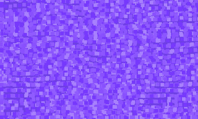 Ceramic tile purple mosaic in swimming pool seamless pattern