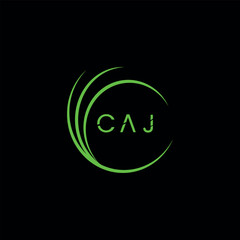 CAJ Creative logo And Icon Design