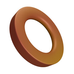ring-shaped circle