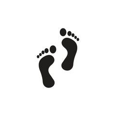 Footprints logo icon