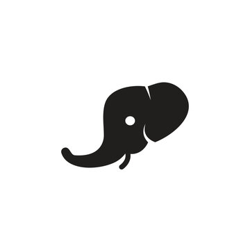 Elephant logo icon