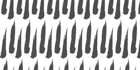 Seamless Pattern Abstract Hand Drawn Background with shapes