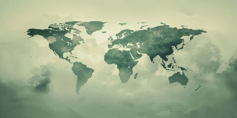 Interactive Digital World Map