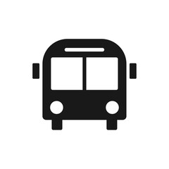 Buss simple icon