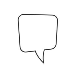 Chat icon message symbol
