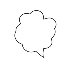 Chat icon message symbol