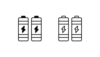 Sun Energy icon design with white background stock illustration