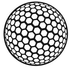 Golf ball icon