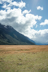 Fototapeta premium Majestic Milford Sound Overnight Cruise in New Zealand