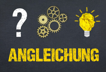Obraz premium Angleichung
