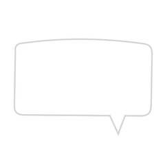 Fototapeta premium Talk bubble speech icon