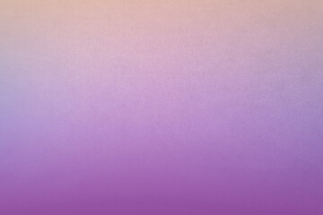 light sweet purple tone color gradation orange paint on environmental friendly cardboard box paper texture background minimal style with space