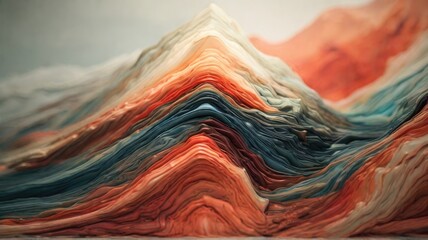 abstrack background illustration mountain contour texture
