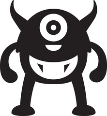 Cute Monster Character