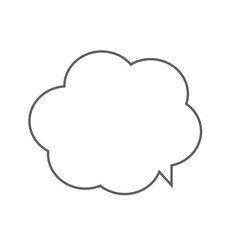 speak bubble text, chatting box