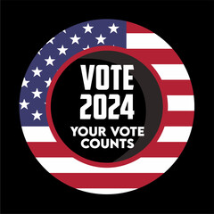 vote 2024 united states of america