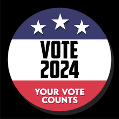 vote 2024 united states of america
