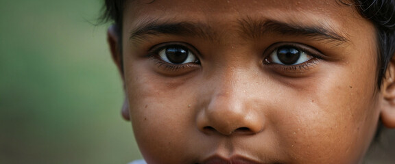 A young Indian boy